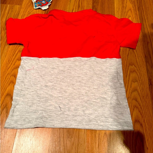 Paw Patrol “ Marshall” Gray Boys T-Shirt - Picture 5 of 6